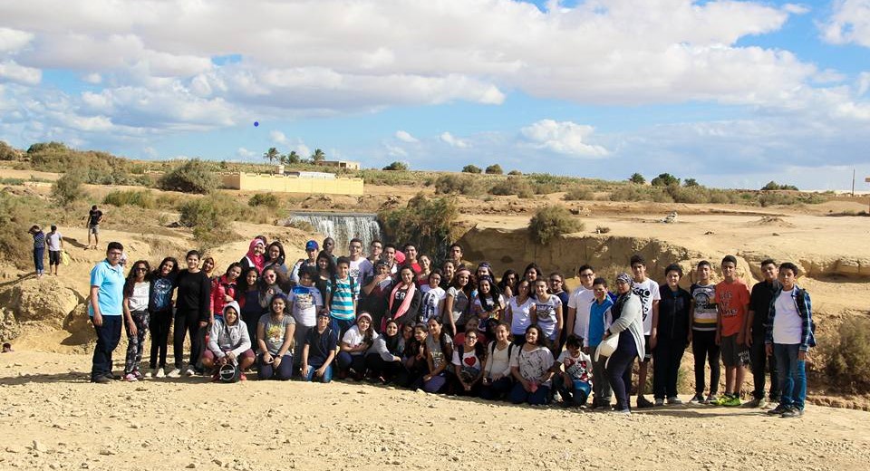 Nos élèves à Wadi El Rayan